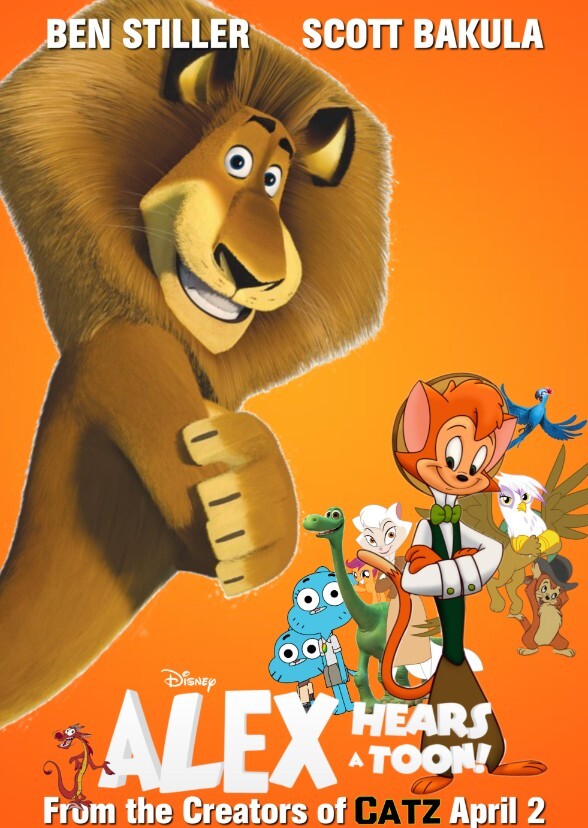 Alex Hears a Toon! (2004)