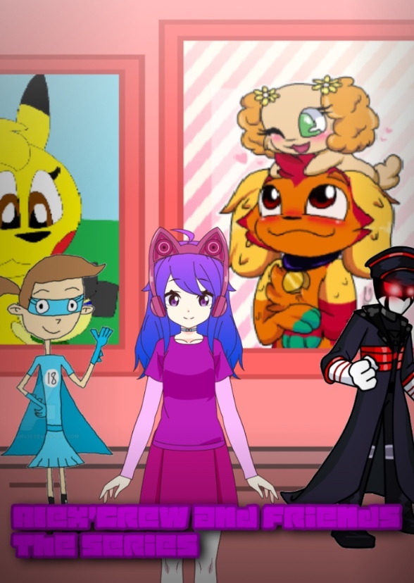 Alex’s crew and friends the series
