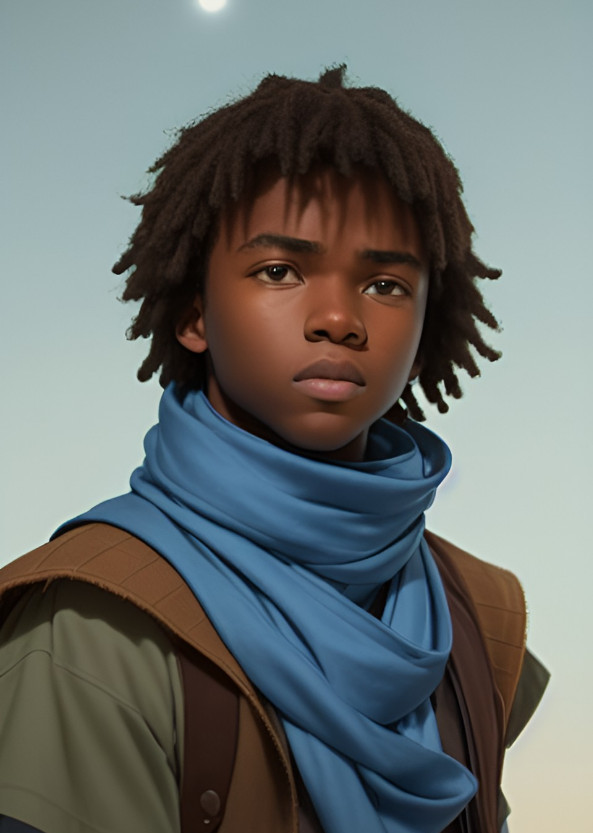 Alex the Adventurer (race swap)