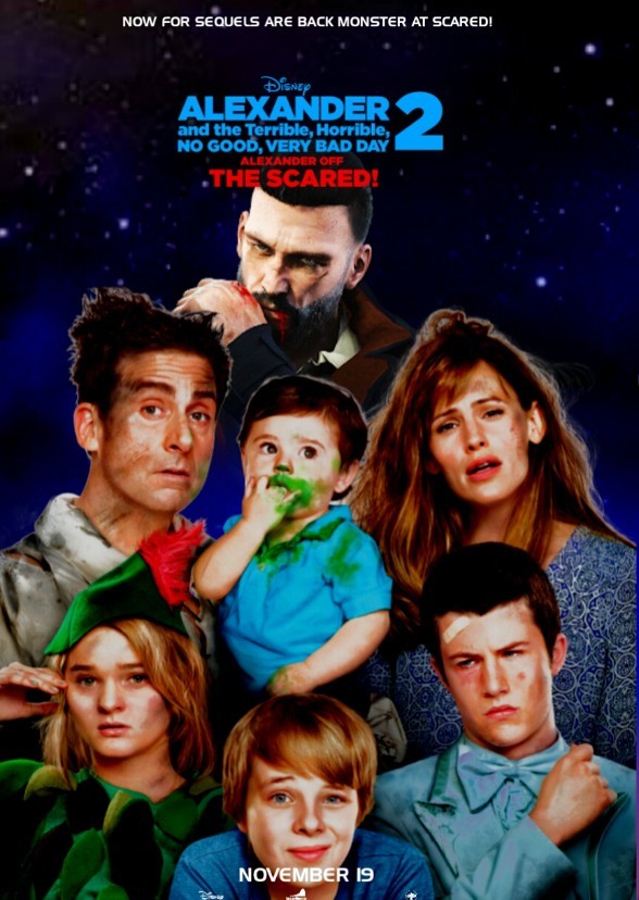 Alexander and the Terrible 2: Alexander off the Scared! (2010)