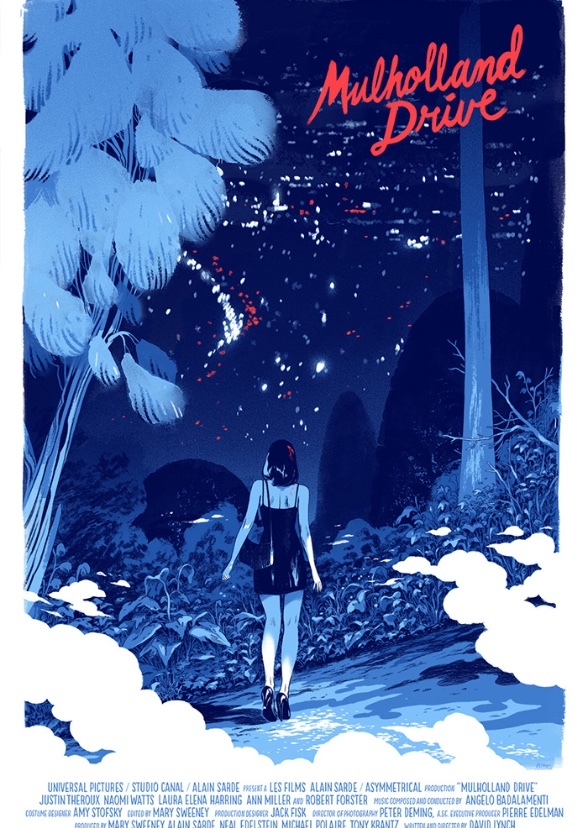 Alfred Hitchcock's Mulholland Drive