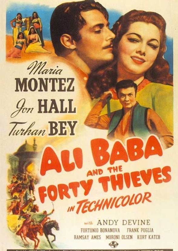 Ali Baba and the forty thieves