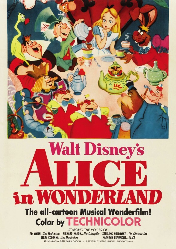 Alice In Wonderland 1951 Fan Casting On Mycast