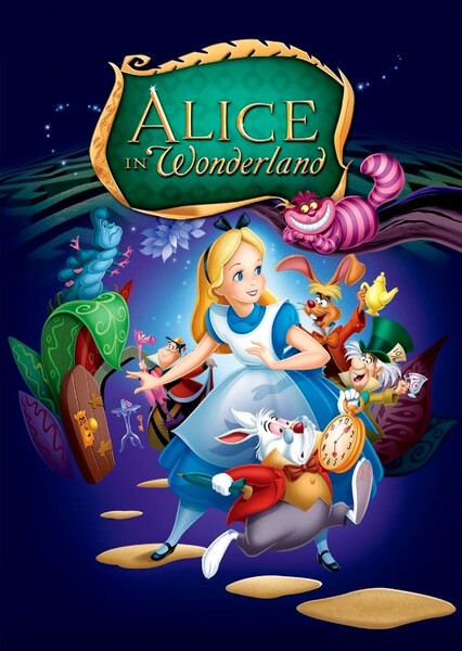 Alice in Wonderland (1951) Fan Casting Poster