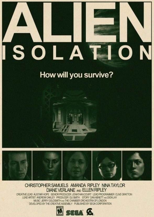 Alien: Isolation Live Action