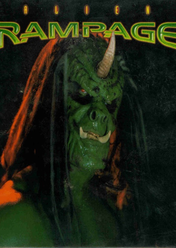 Alien Rampage