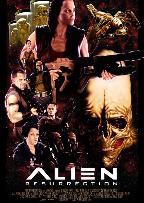Alien Resurrection (2007)