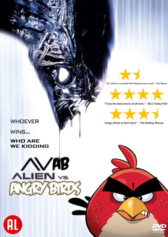 Alien vs. Angry Birds (2004)