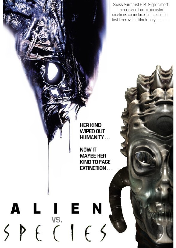 Alien vs. Species