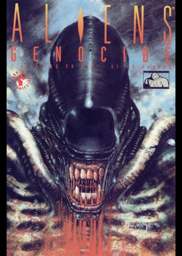 Aliens: Genocide (Aliens Cinematic Universe Phase 1)
