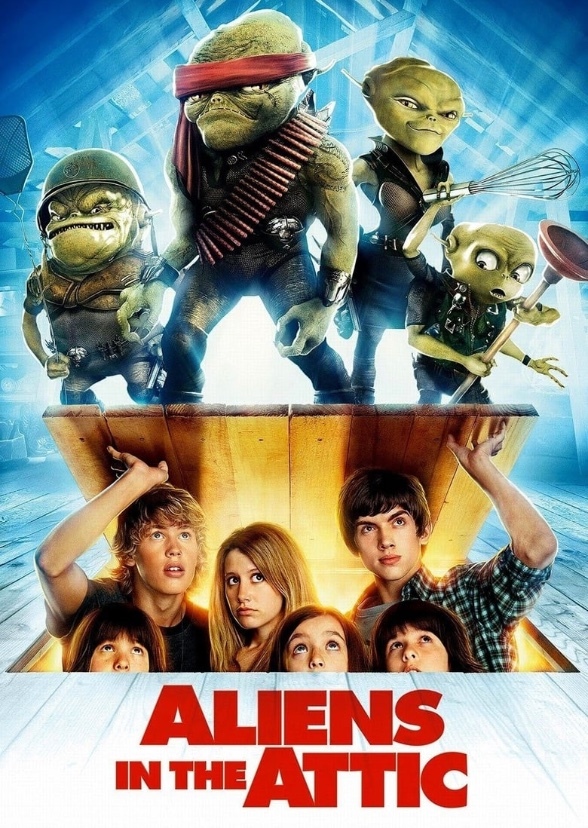 Aliens in the Attic (1984)