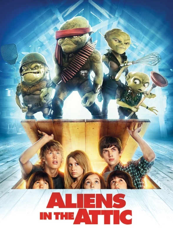 Aliens in the Attic (2008)