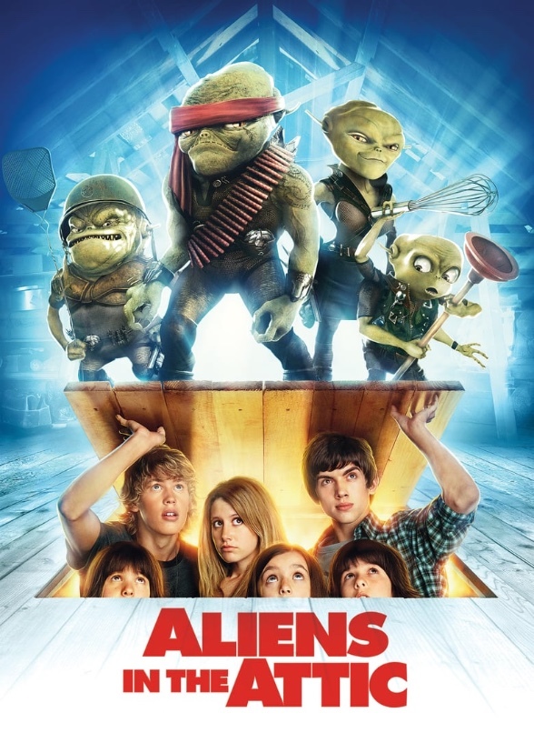 Aliens in the Attic (2019)