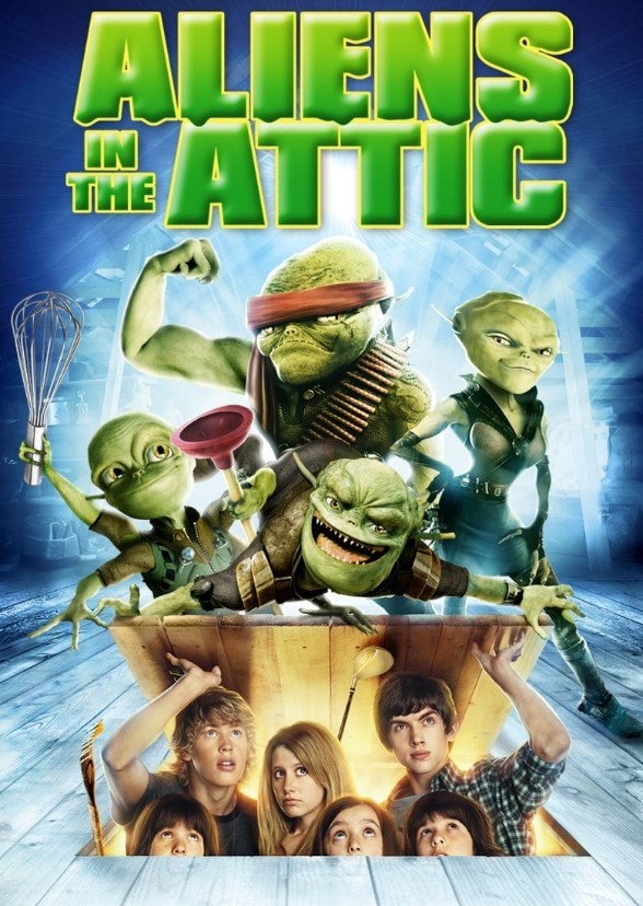 Aliens in the Attic Remake