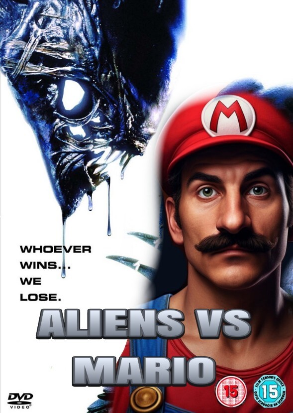 Aliens VS Mario (2004)