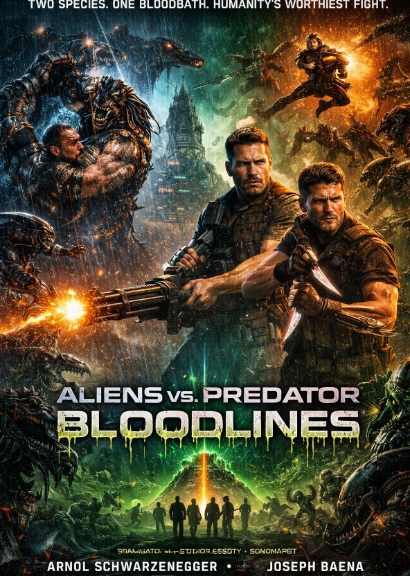 ALIENS VS PREDATOR: BLOODLINES