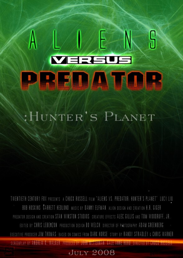 Aliens vs. Predator: Hunter's Planet