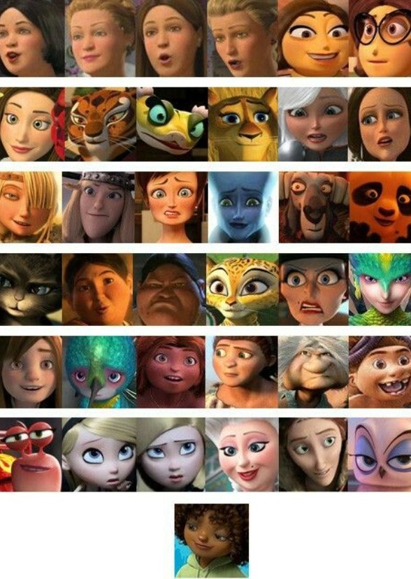 All Character Versions