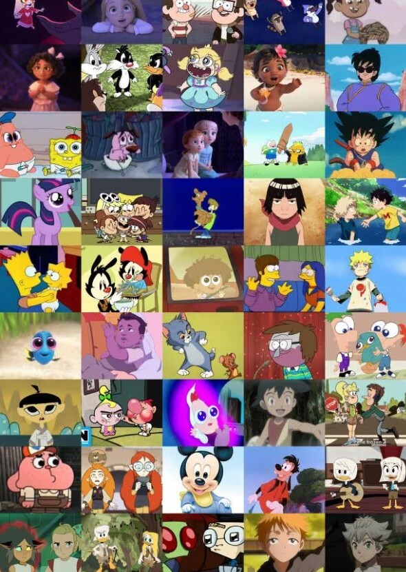 All Character Versions