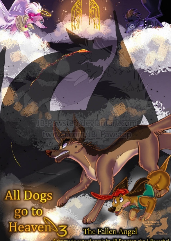 All dogs go to heaven 3
