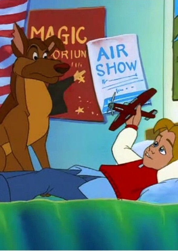 All Dogs Go to Heaven: Sleepless in Albuquerque (2009)