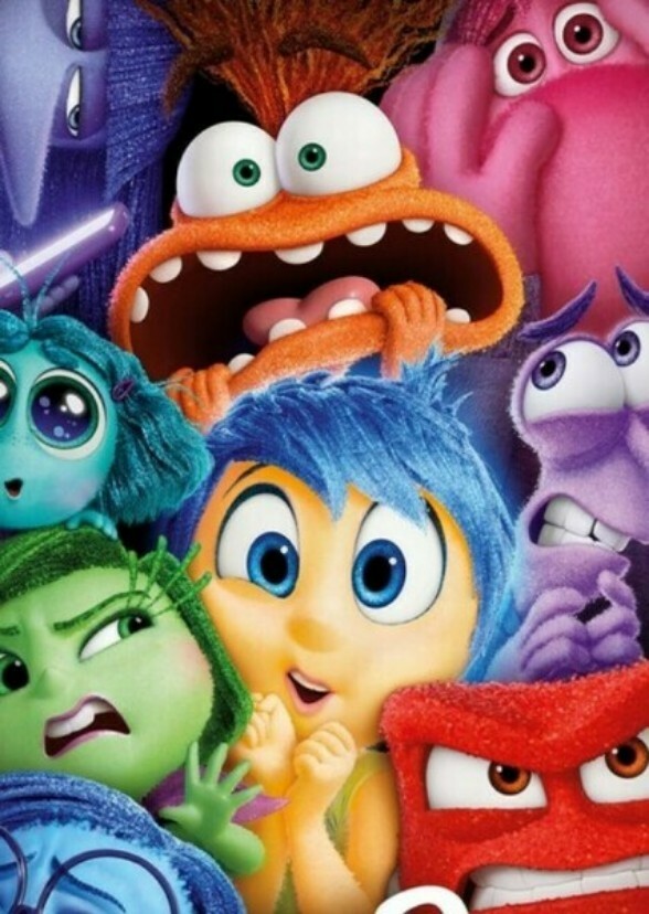 All Easter Eggs and Cameos in Inside Out 3