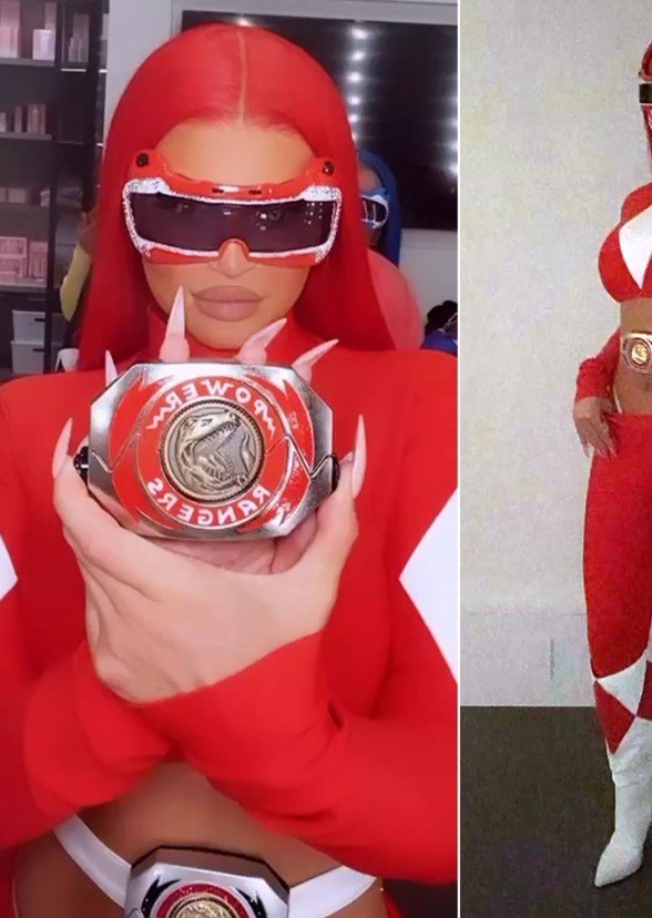 All female power rangers group 