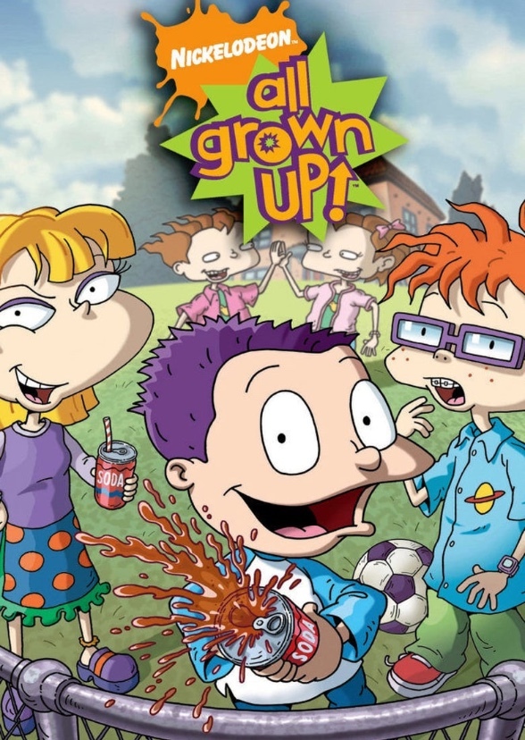 All The Way Grown up