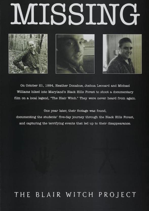 All My Faves Remake: The Blair Witch Project
