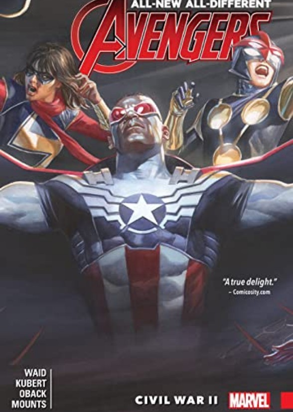All New All different Avengers