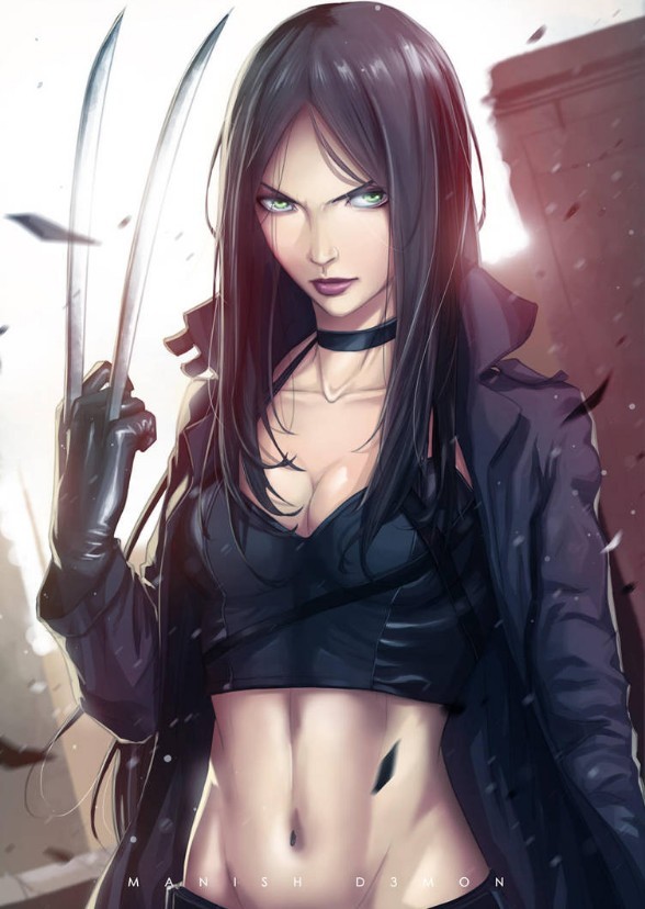 All new wolverine