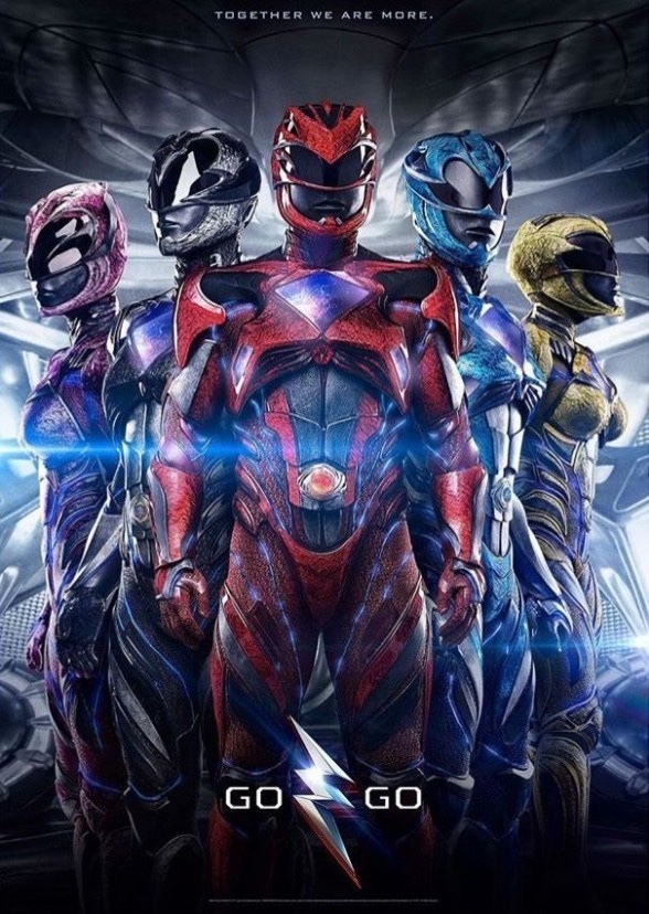 All Power Rangers