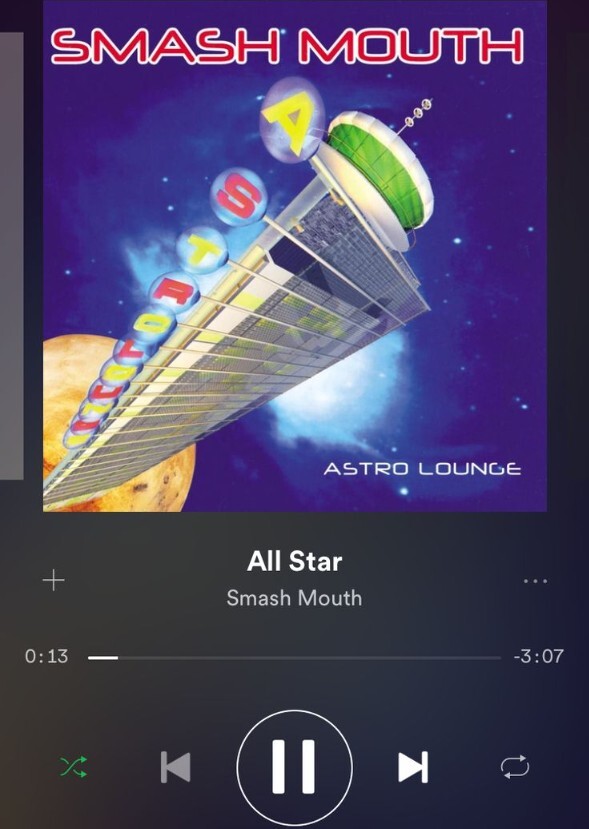 All star music video (2019)