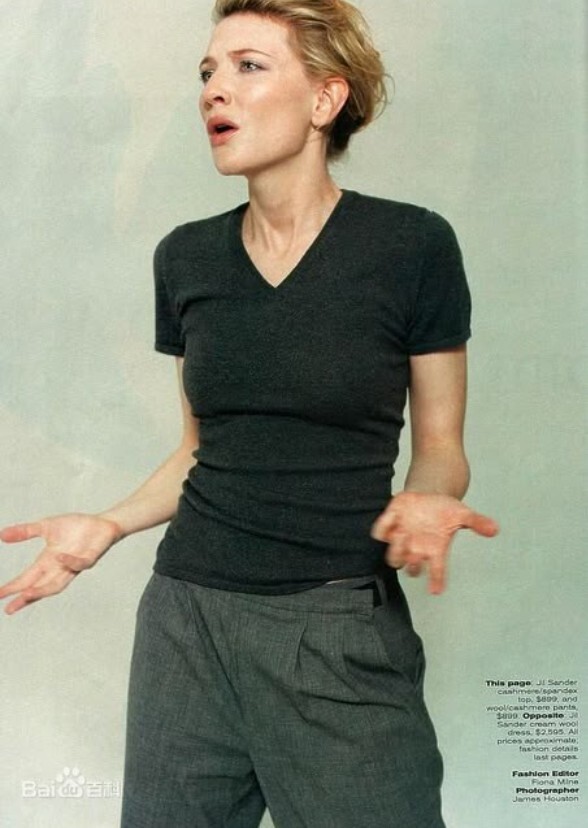 Almost Cast: Cate Blanchett