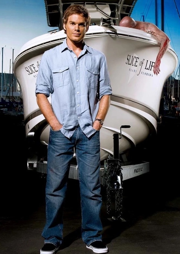 Almost Cast Counterparts: Dexter Morgan