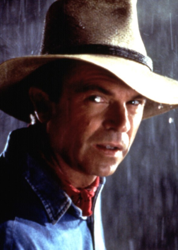 Almost Cast Counterparts: Dr Alan Grant