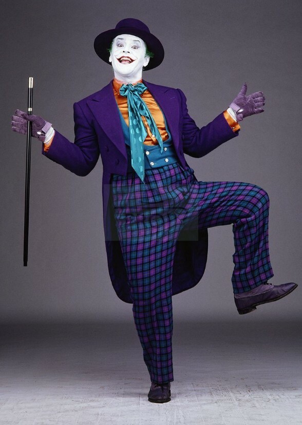 Almost Cast Counterparts: Jack Nicholson's Joker