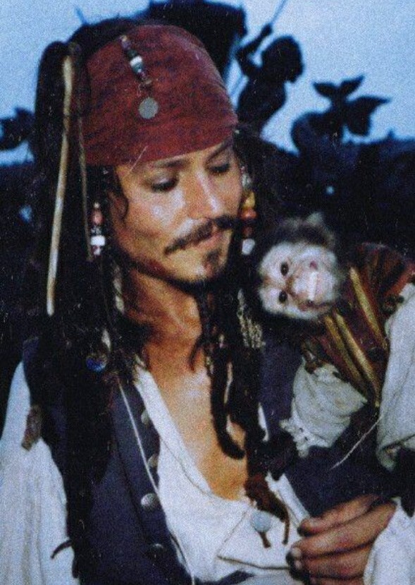 Almost Cast Counterparts: Johnny Depp's Captain Jack Sparrow
