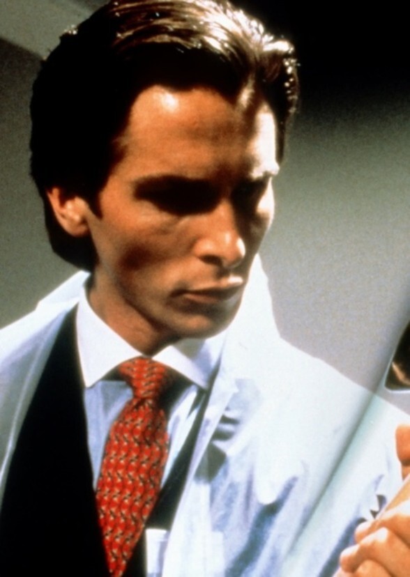 Almost Cast Counterparts: Patrick Bateman (2010)