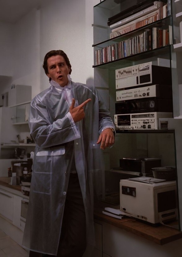Almost Cast Counterparts : Patrick Bateman