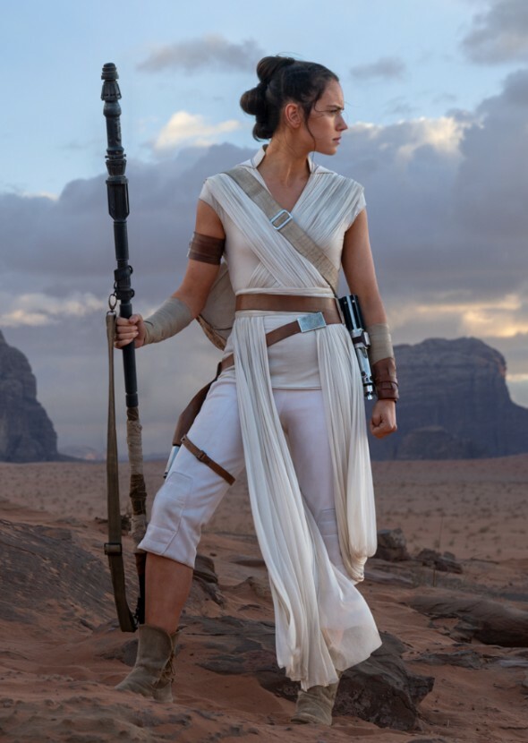 Almost Cast Counterparts: Rey