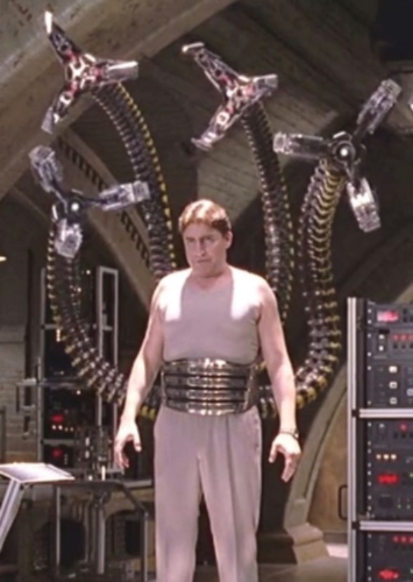 Almost Cast Counterparts: Sam Raimi’s Doc Ock
