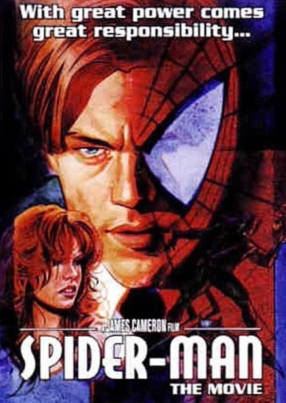 Almost Cast: James Cameron's Spider-Man