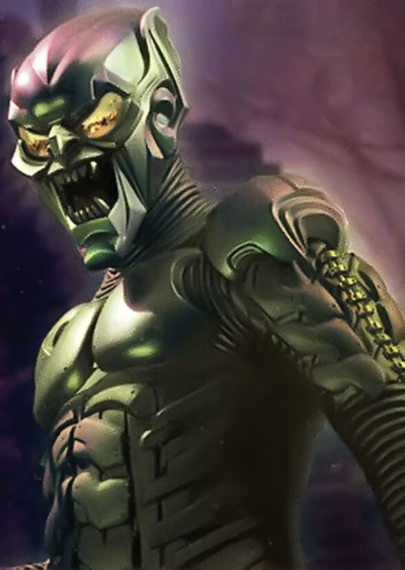Almost Cast: Norman Osborn/The Green Goblin