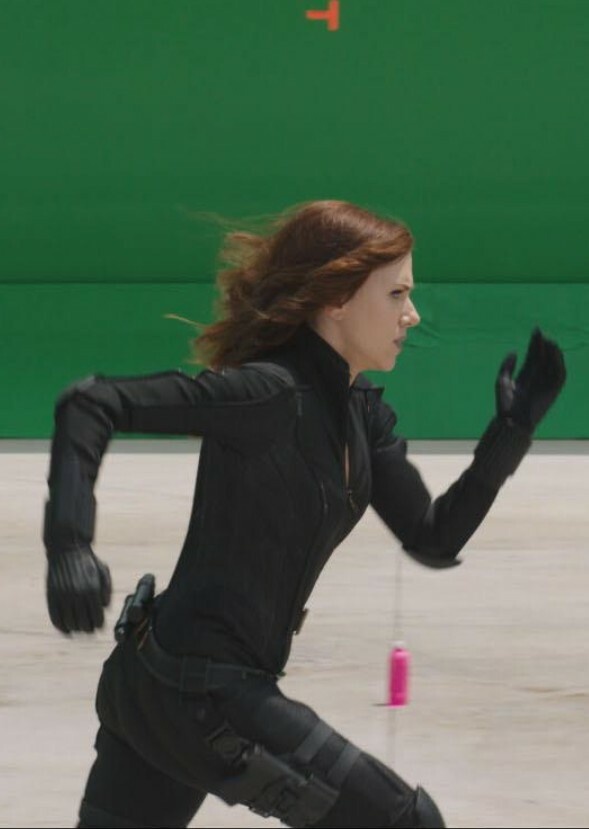 Almost Cast Counterparts: Scarlett Johansson's Black Widow