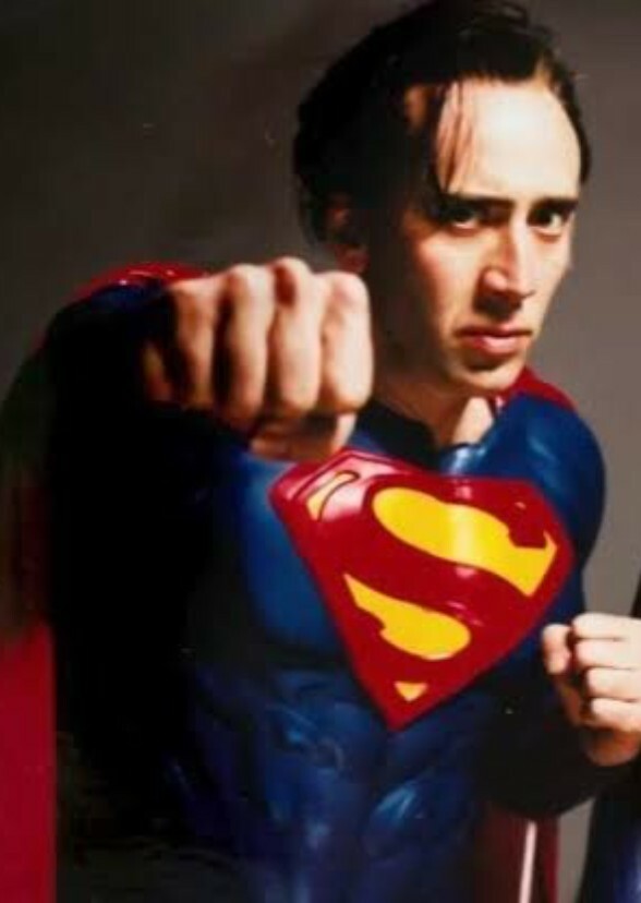 Almost Cast: Superman Lives!