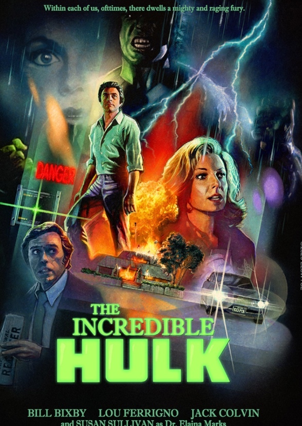 Almost Cast The Incredible Hulk (Classic Tv Series 