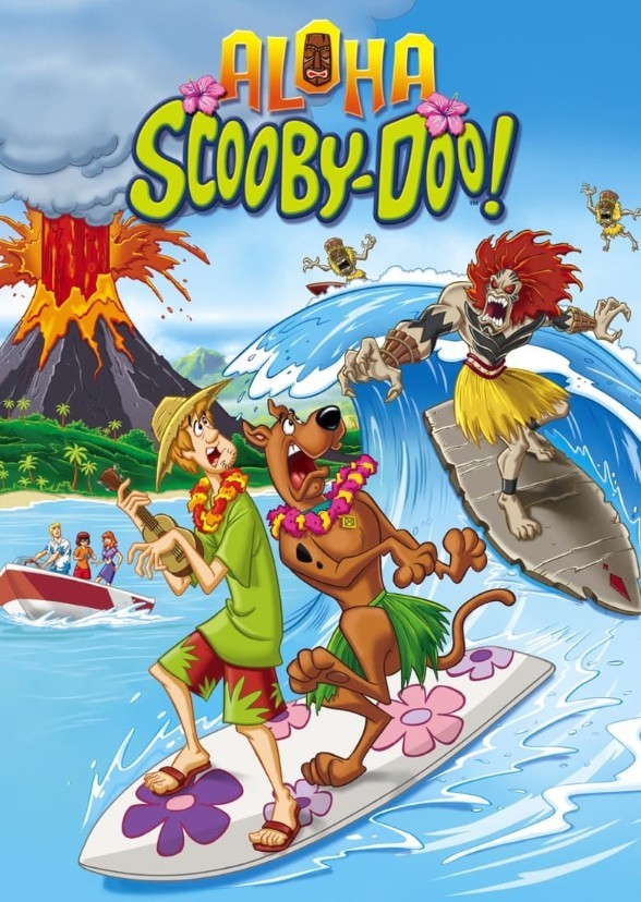 Aloha Scooby-Doo