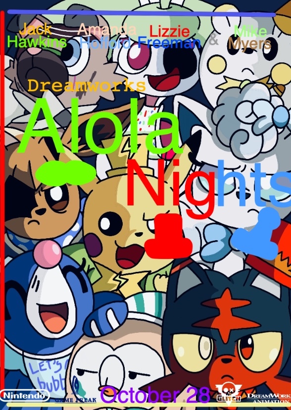 Alola Nights (2023)