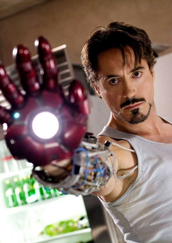 Almost Cast Counterparts: RDJ's Iron Man